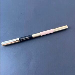 Estee Lauder Smoke And Brighten Kajal Eyeliner Duo - #04 Noir